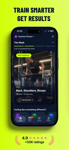 Gravl: AI Personal Trainer App Store screenshot 1