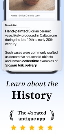 Antique Identifier - Relic App Store screenshot 2