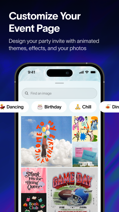 Partiful: Party Invite Maker App Store screenshot 2