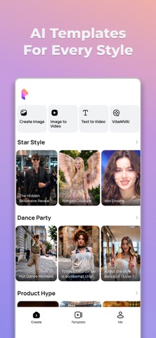PixVerse Lite App Store screenshot 2