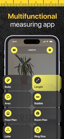 Tape Measure & Ruler Арр App Store screenshot 2