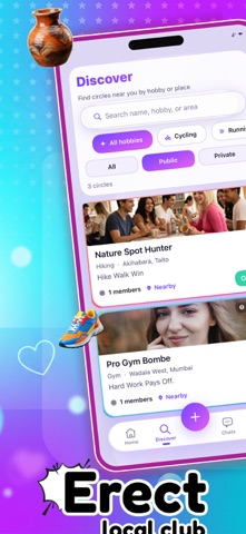 Gruvlyx PassionCircle App Store screenshot 1