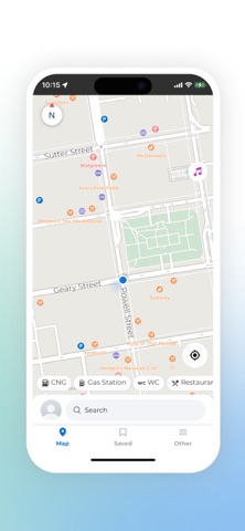 Neshan Map App Store screenshot 1
