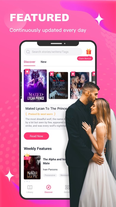 Magfic-Booktok, Reading Books App Store screenshot 2