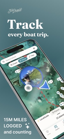 SeaPeople: Boat Tracker App Store screenshot 1