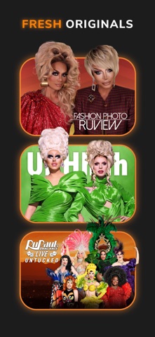 WOW Presents Plus App Store screenshot 2