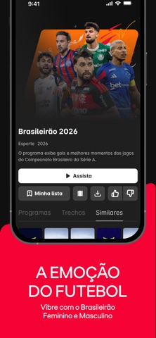 Globoplay: Novelas, séries e + App Store screenshot 2