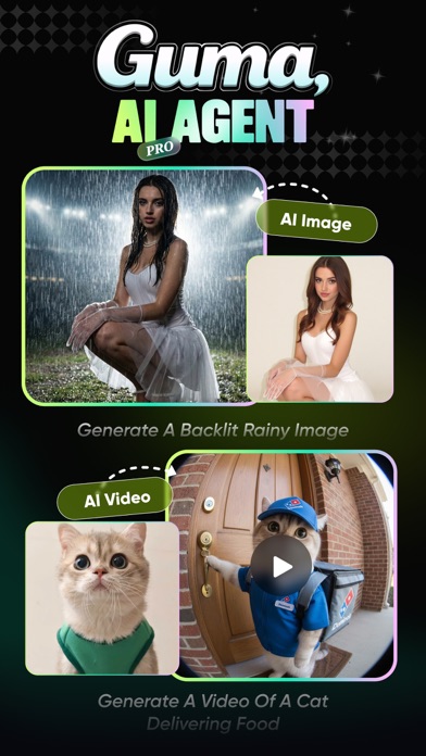 Guma-AI Photo Video Editor App Store screenshot 1