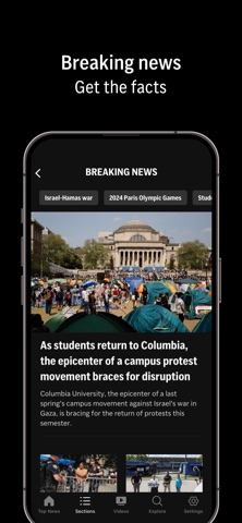 AP News App Store screenshot 2