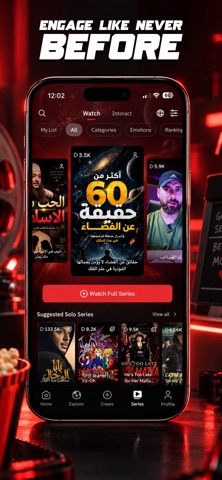 Redz: Explore content nearby App Store screenshot 1
