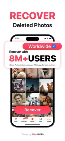 Photo Recovery: Deleted Files App Store screenshot 1