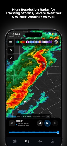 ZoneWatch – Radar & Forecast App Store screenshot 2