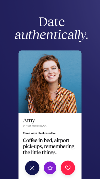 Match Dating App : Chat & Meet App Store screenshot 1