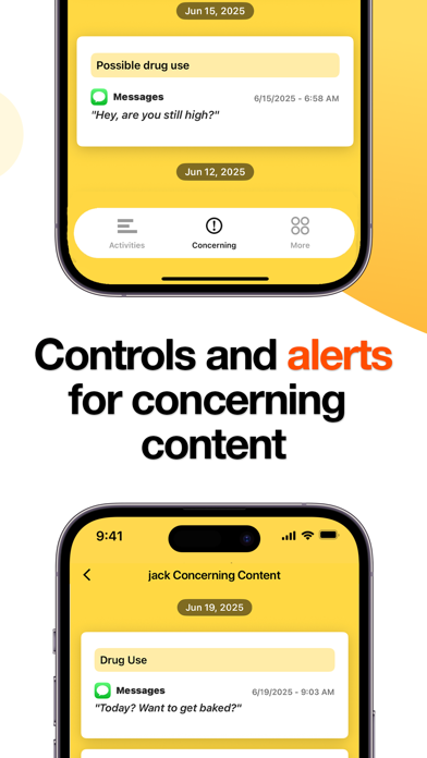 Parental Control BrightCanary App Store screenshot 2