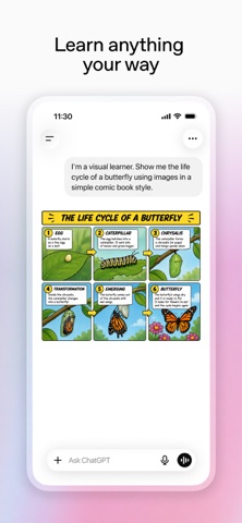 ChatGPT screenshot 2