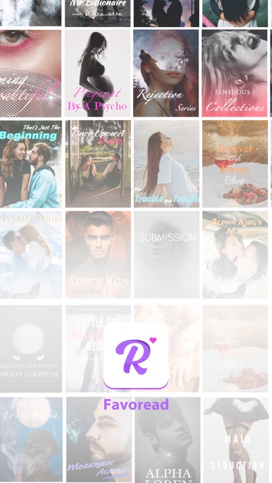 Favoread App Store screenshot 1