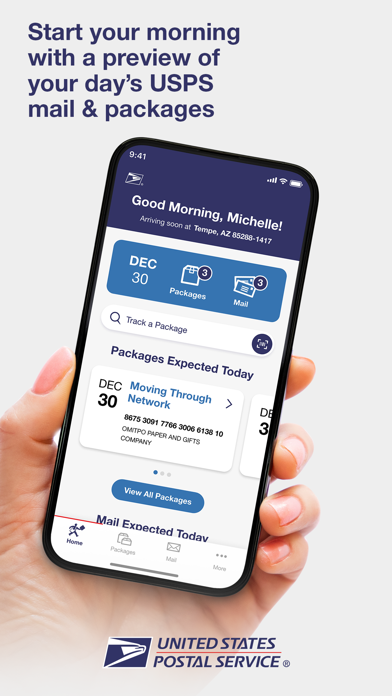 Informed Delivery® Mobile App Store screenshot 1