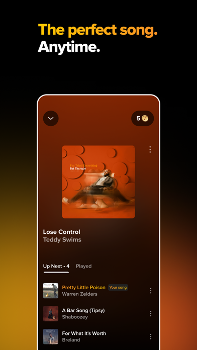 TouchTunes: Jukebox Music App Store screenshot 1