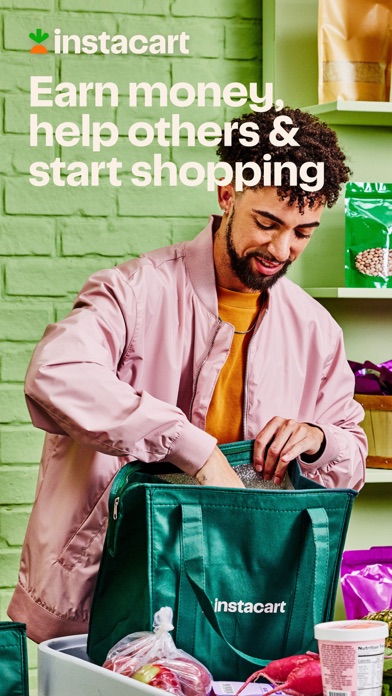 Instacart Shopper: Earn money App Store screenshot 1