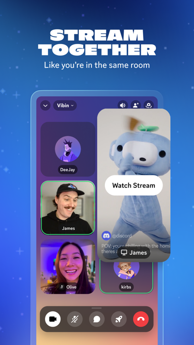 Discord - Talk, Play, Hang Out App Store screenshot 2