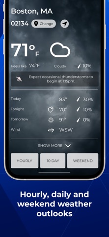 WCVB NewsCenter 5 - Boston App Store screenshot 2