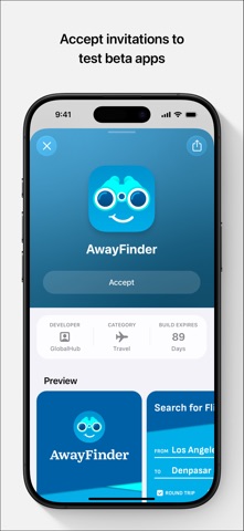 TestFlight App Store screenshot 2