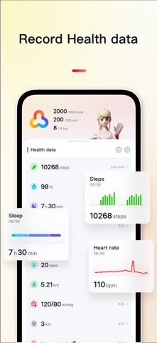VeryFit App Store screenshot 1