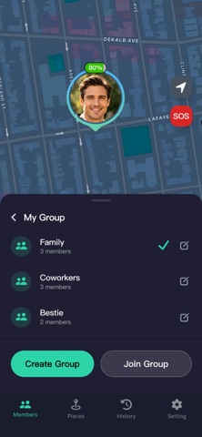 LocFam : Family Locator App Store screenshot 2