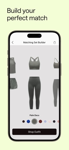 lululemon App Store screenshot 1