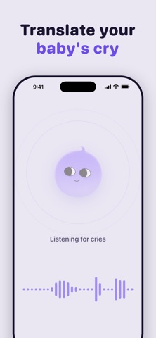 Swaddle - Baby Translator App Store screenshot 1