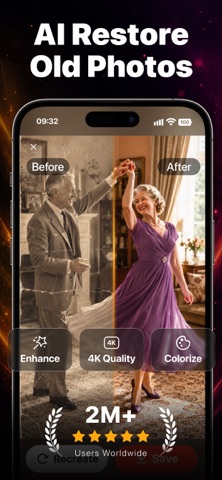Photo Revive:AI Photo to Video App Store screenshot 1