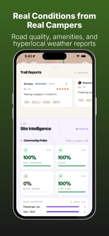 Dispersed - Free Camping App Store screenshot 2