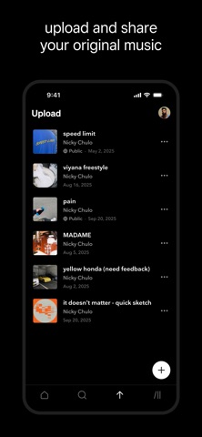 TIDAL Music: HiFi Sound App Store screenshot 2