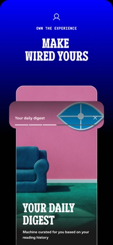 WIRED App Store screenshot 2
