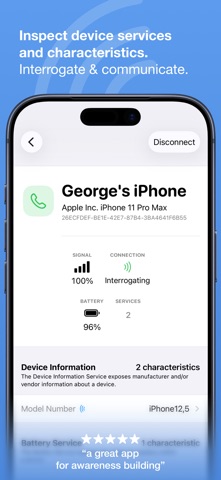 Bluetooth Inspector App Store screenshot 2