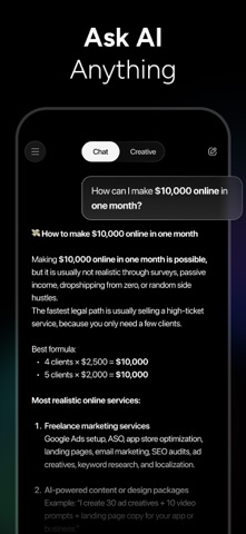 Chatbot AI Assistant - Genie App Store screenshot 2