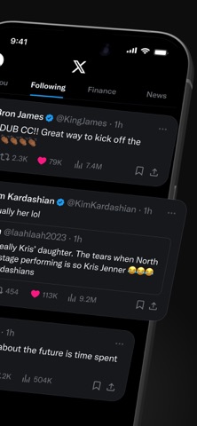 X App Store screenshot 2