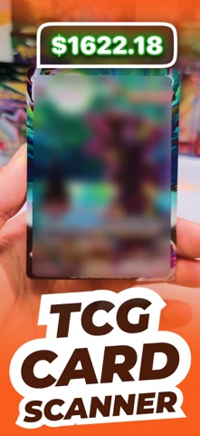 Acorn TCG Card Scanner App App Store screenshot 1