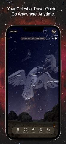 SkySafari 8 Pro App Store screenshot 1