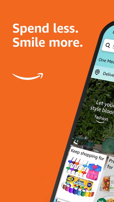 Amazon Shopping App Store screenshot 1