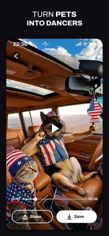 ReelMe: AI Photo & Video App Store screenshot 2