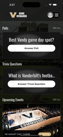 Dore Rewards App Store screenshot 2