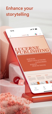 Microsoft PowerPoint App Store screenshot 1