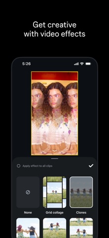 Edits: Video Editor App Store screenshot 2