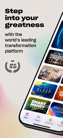 Mindvalley: Self Improvement App Store screenshot 1
