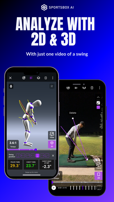 Sportsbox 3D Golf App Store screenshot 2