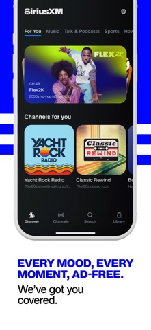 SiriusXM: Music, Sports & News App Store screenshot 2