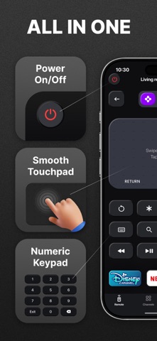 Universal Remote TV Control · App Store screenshot 2