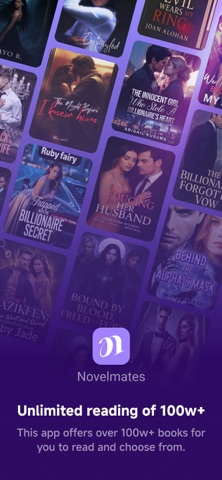 Novelmates-Best Stories&Novels App Store screenshot 1