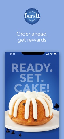 Nothing Bundt Cakes App Store screenshot 1